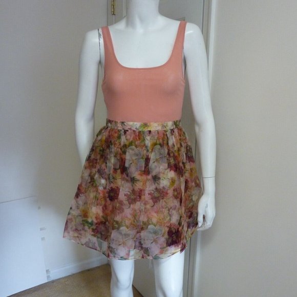 ALICE + OLIVIA Chara Mixed Media Mini Dress - Picture 5 of 10